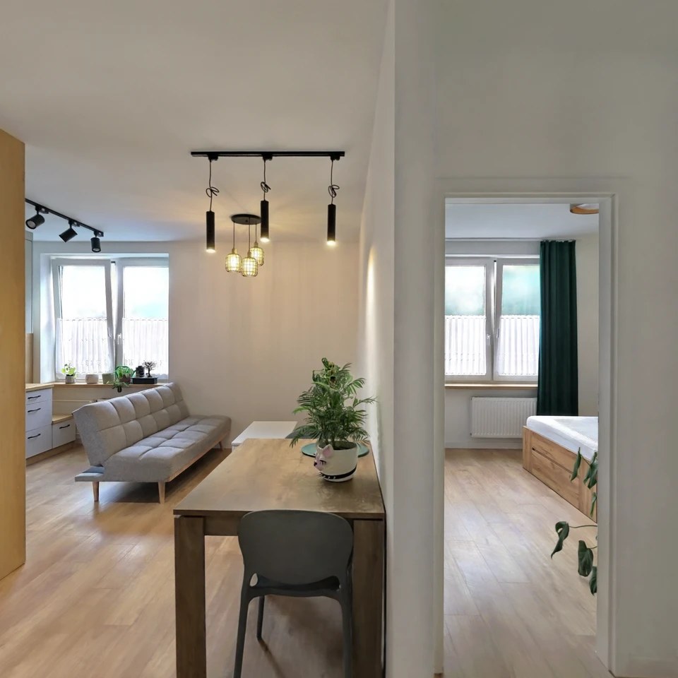3D walkthrough: city apartment as a preview of the spatial experience