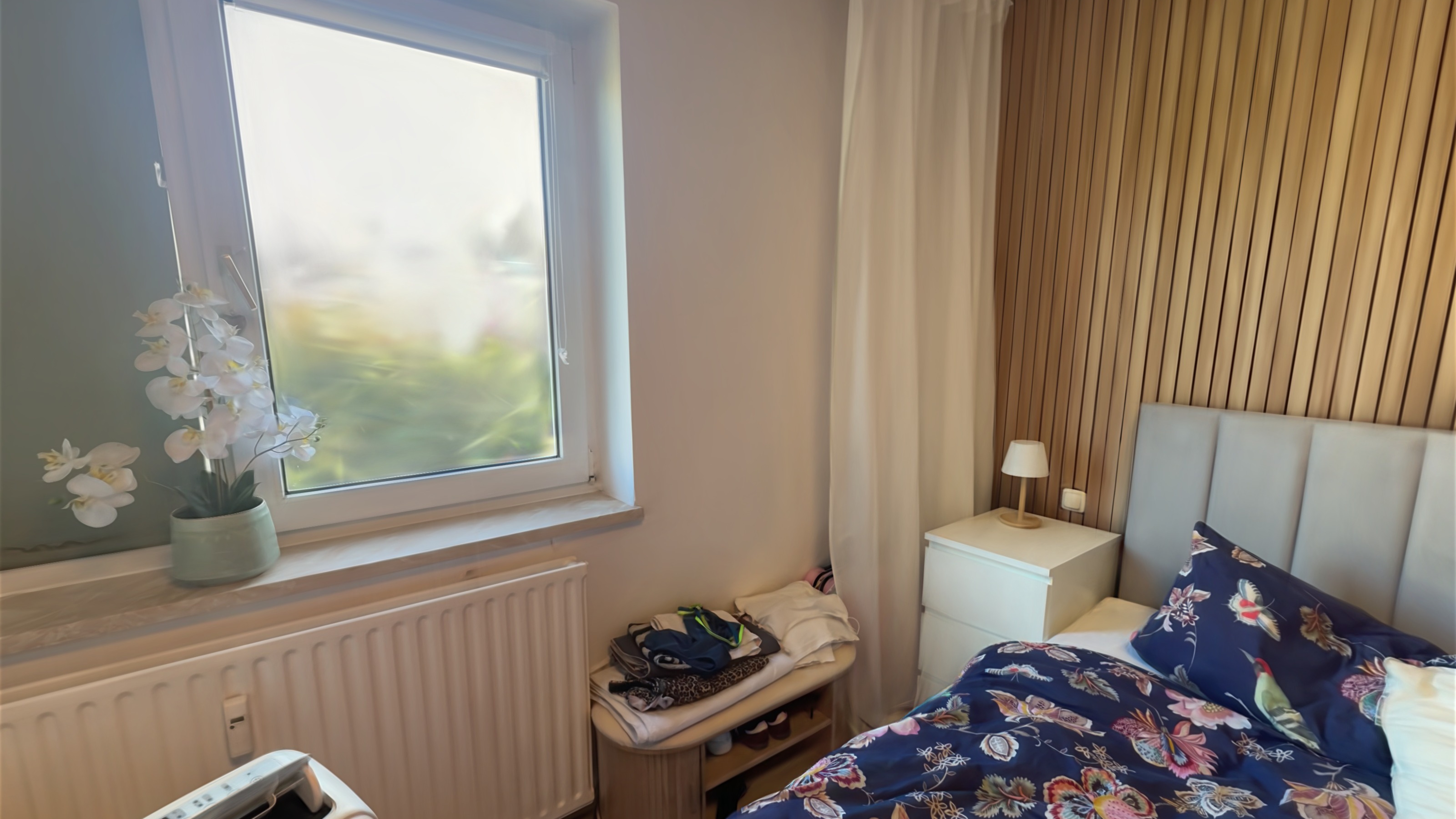 Begehbares 3D-Modell — Schlafzimmer
