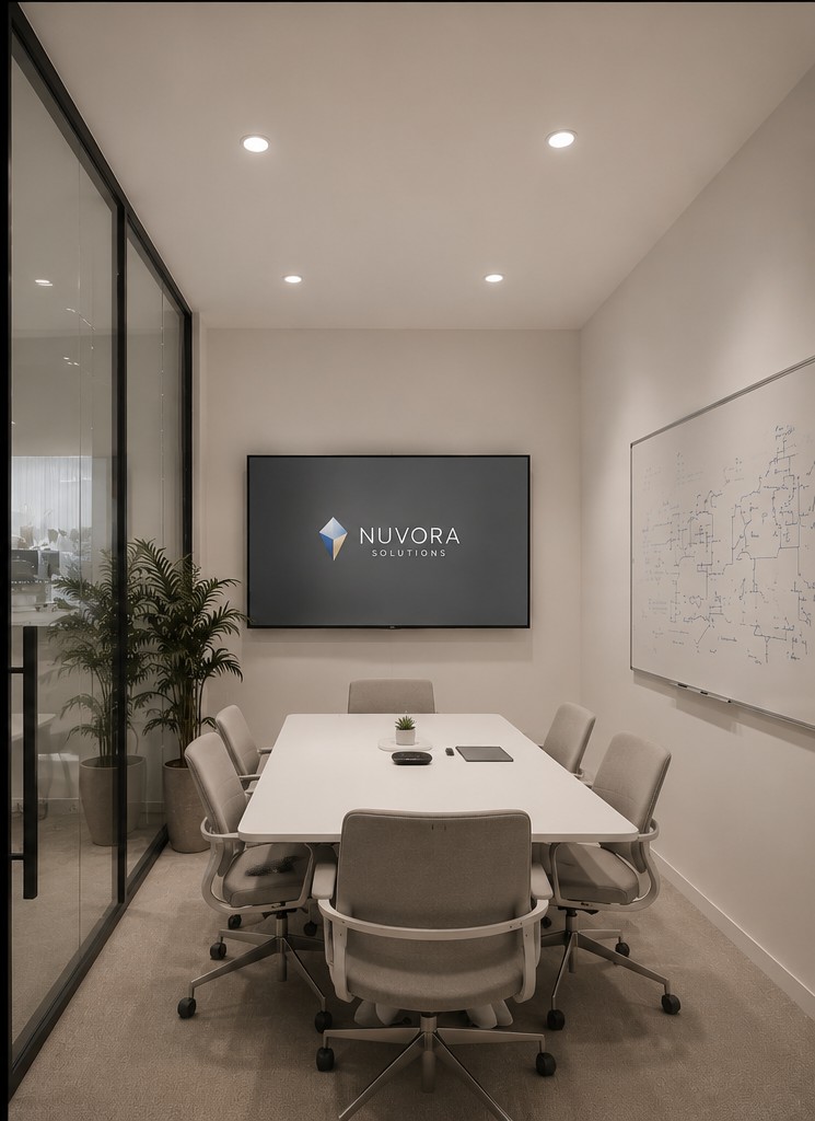 NUVORA Studio Meetingraum