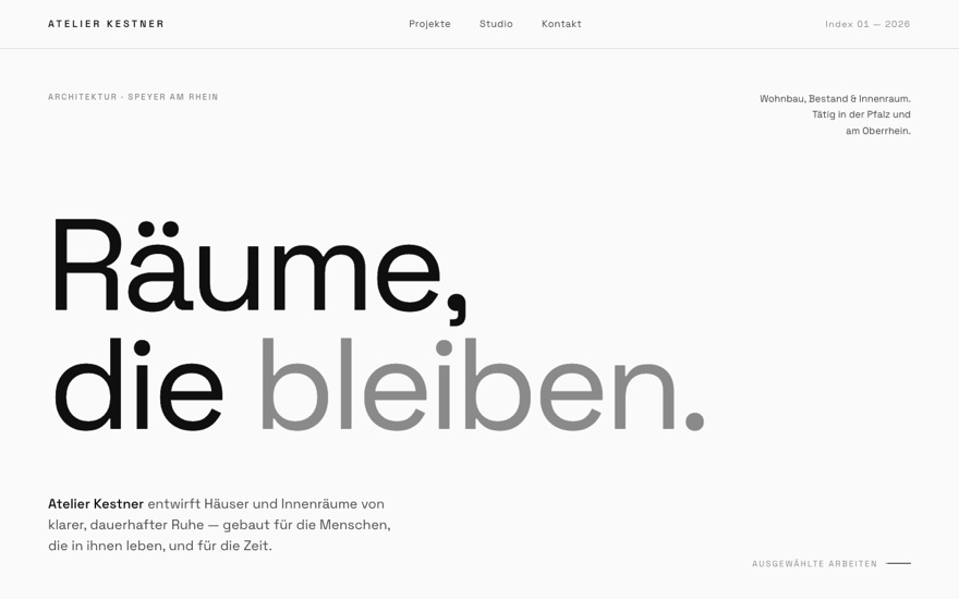 Atelier Kestner