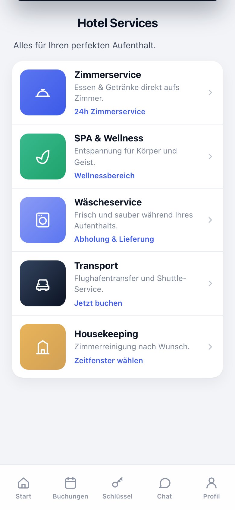 STAYFLOW — Services
